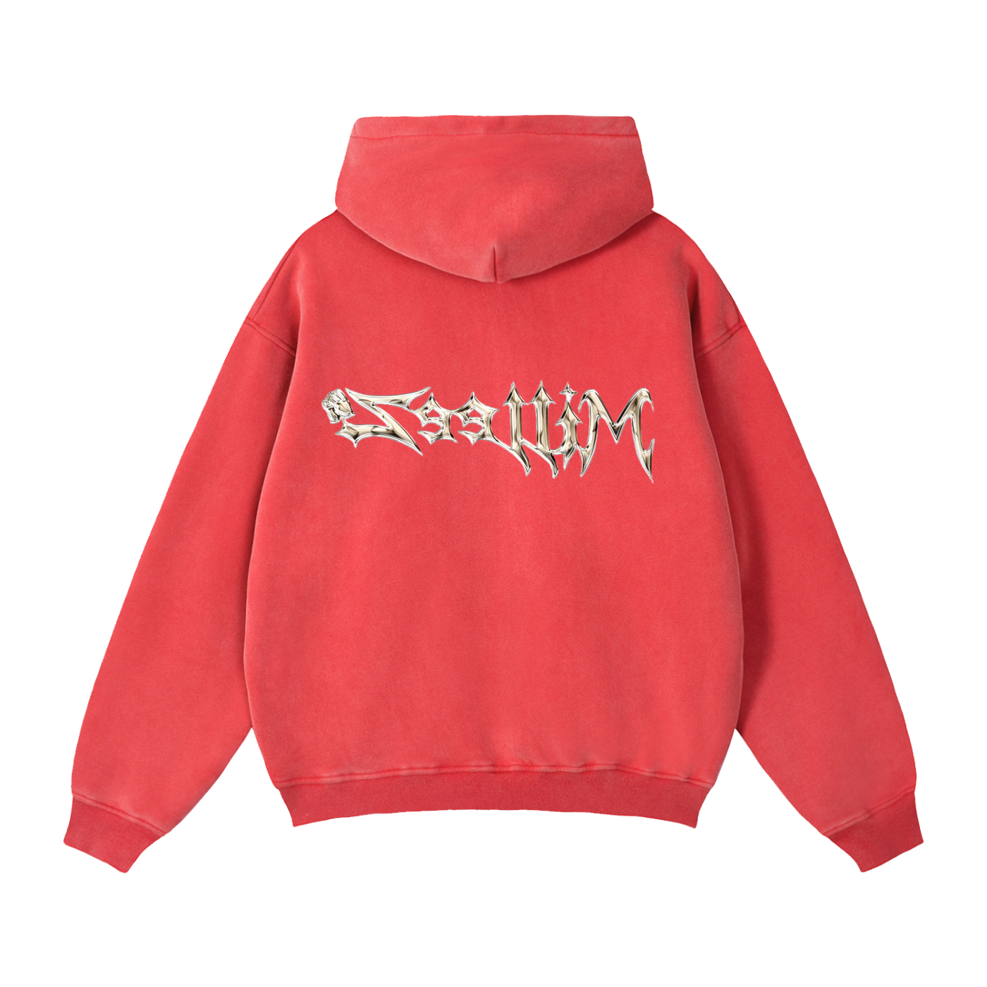 Zip-Through Boxy Fleece Hoodie