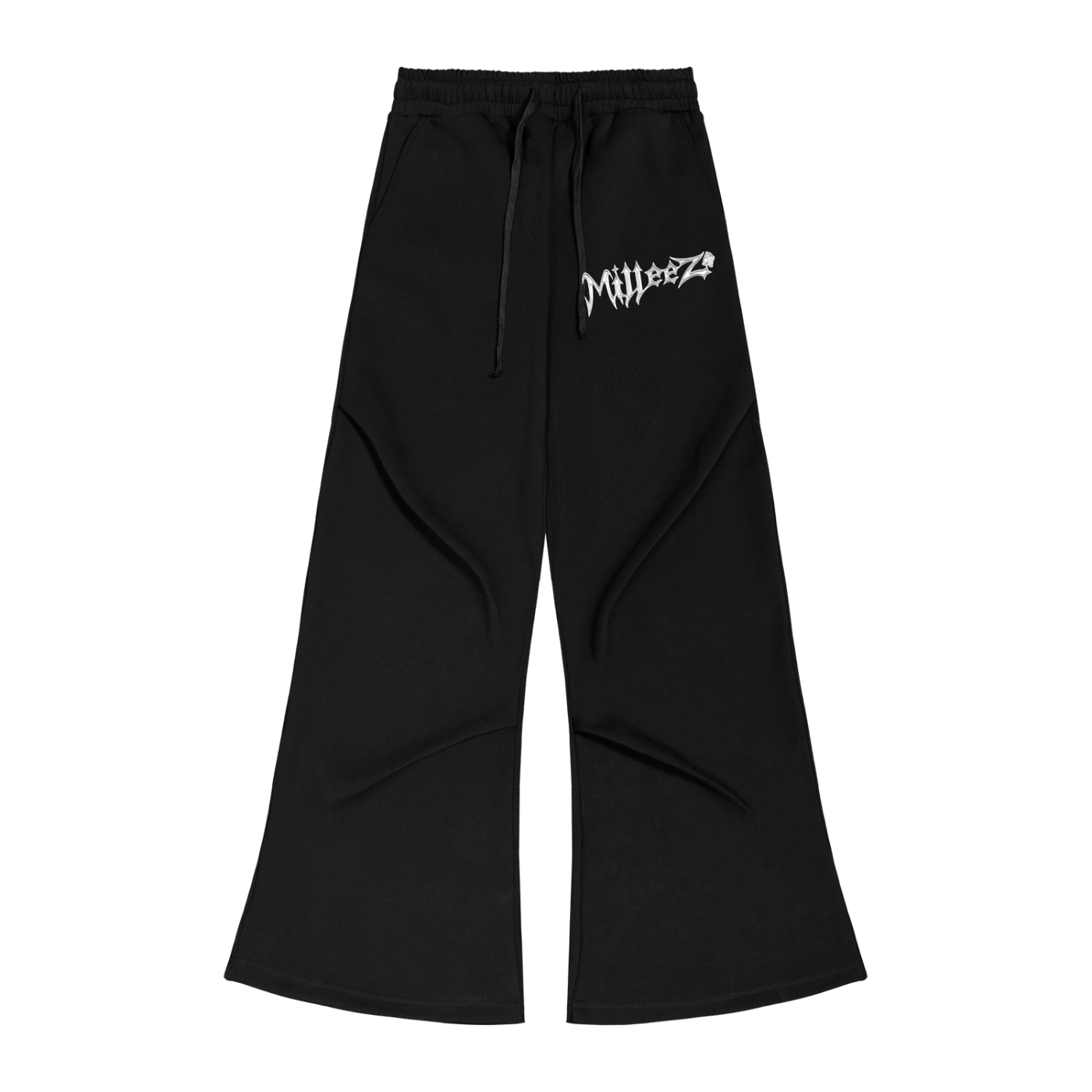 Wide Leg Drawstring Sweatpants