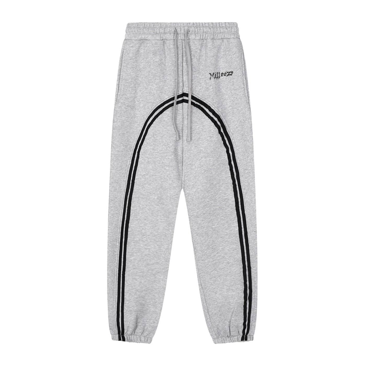 Sun Fade Contrast Tape Fleece Jogged Sweatpants