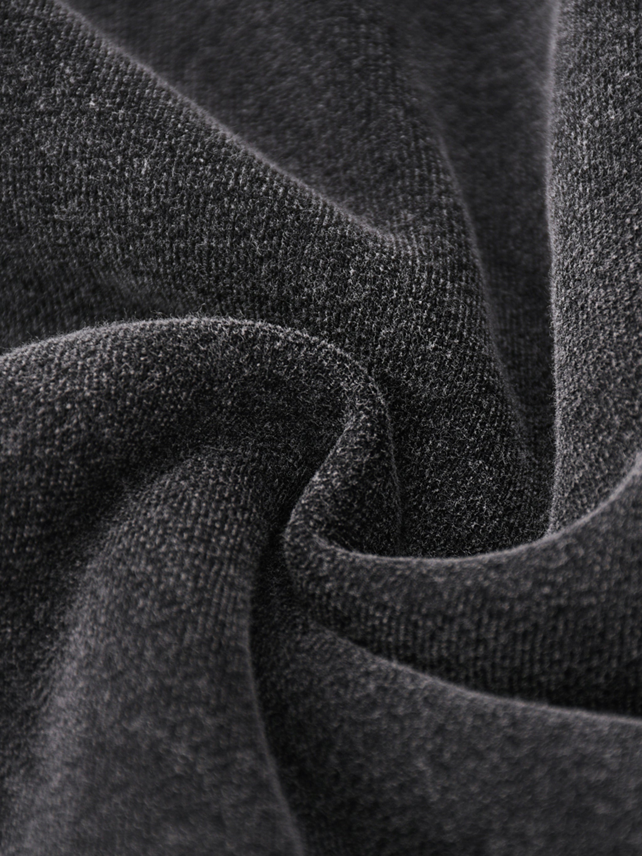 Zip-Through Boxy Fleece Hoodie